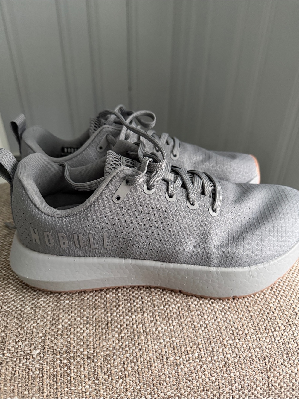 NOBULL Women's Light Grey Athletic Trainer